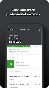 Free Download QuickBooks Apk (V1.0.0) For Online Invoicing & Accounting 3