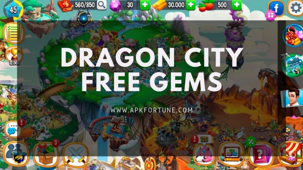 Dragon City Free Gems