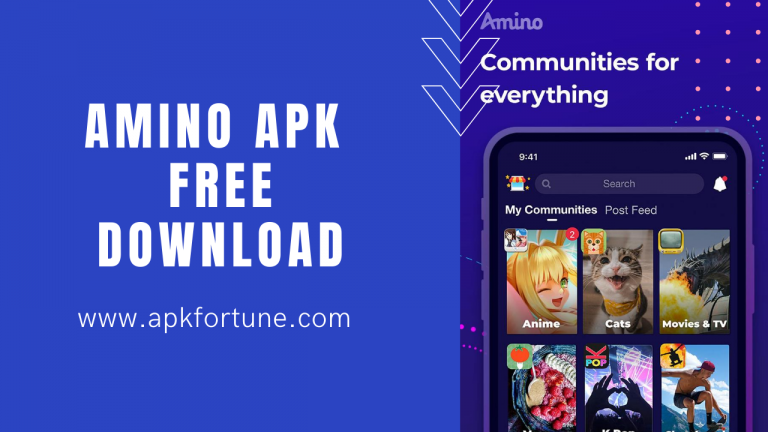 Amino APK In 2022 V3.4.3 [Free Download] –  Communities & Chats