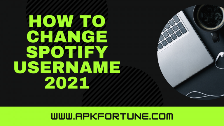 How To Change Your Spotify User Name in 2022