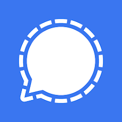 signal app icon