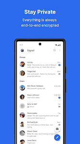 Free Signal Apk For Android (V5.44.3) – Updated Private Messenger in 2022 1