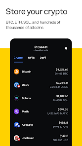 Coinbase Wallet: NFTs & Crypto Apk For Android – Apk Fortune 4
