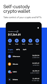 Coinbase Wallet: NFTs & Crypto Apk For Android – Apk Fortune 1