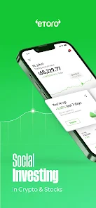 eToro: Investing Made Social Apk For Android – Apk Fortune 1