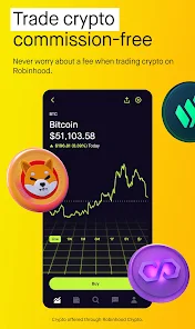 Robinhood: Stocks & Crypto Apk For Android 3