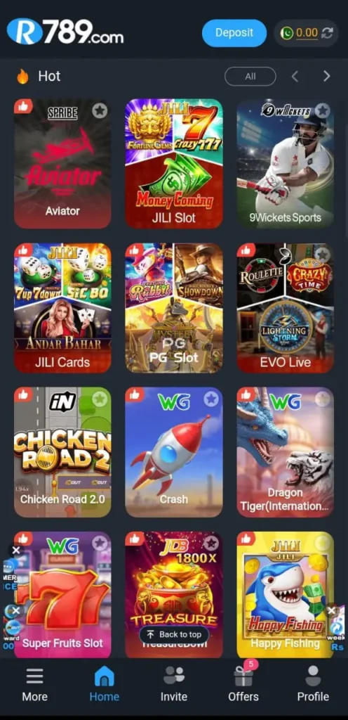 R789 Game Withdrawal Proof