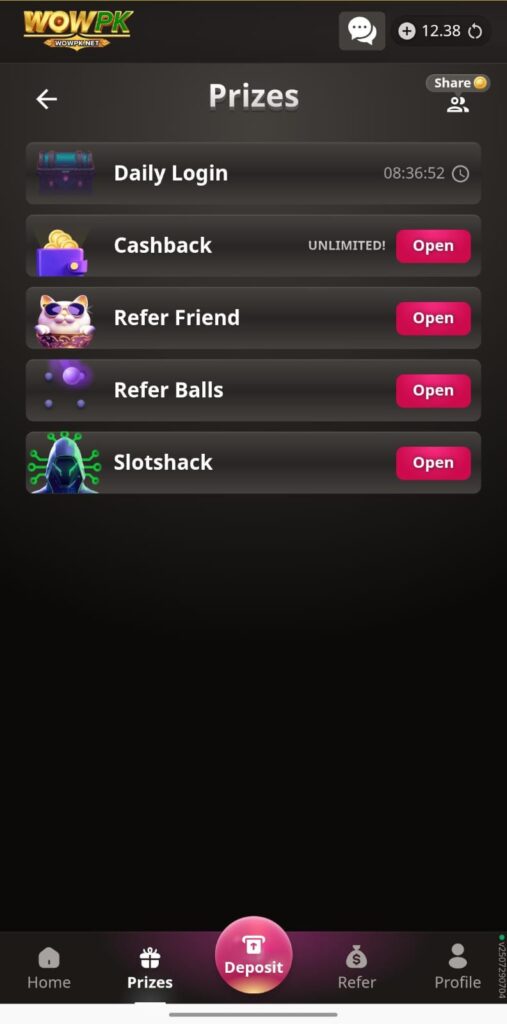 WOWPK Game Selection - Wow Online Games